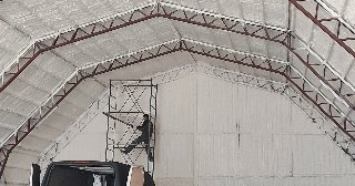 Утепление ангаров ППу Ленинск-Кузнецкий цена 661 рублей