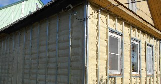 Утепление домов ППУ в Ленинске-Кузнецком | ППуЛнн – от 762 руб. за м²